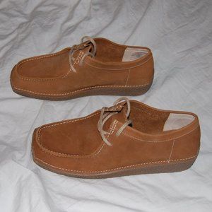 Eddie Bauer Moccasin Toe Leather Ankle Boot, 10M